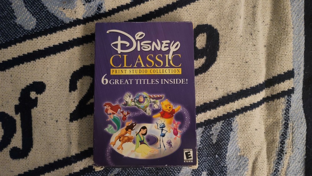 Disney Classic Print Studio