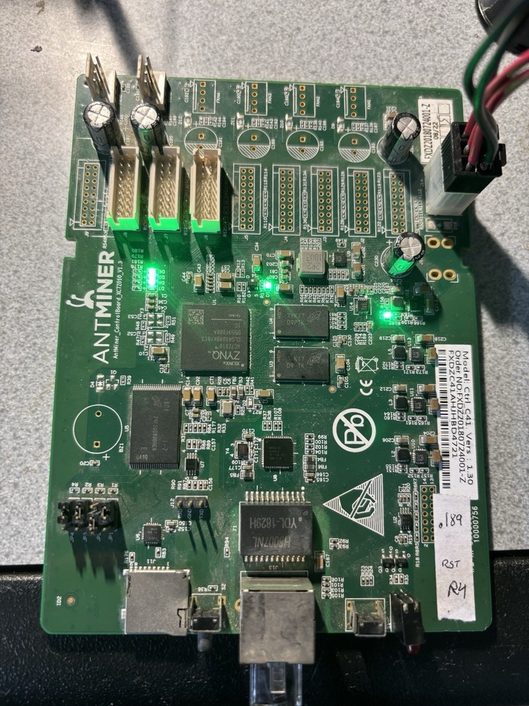Tested Bitmain Antminer R4 Control Board