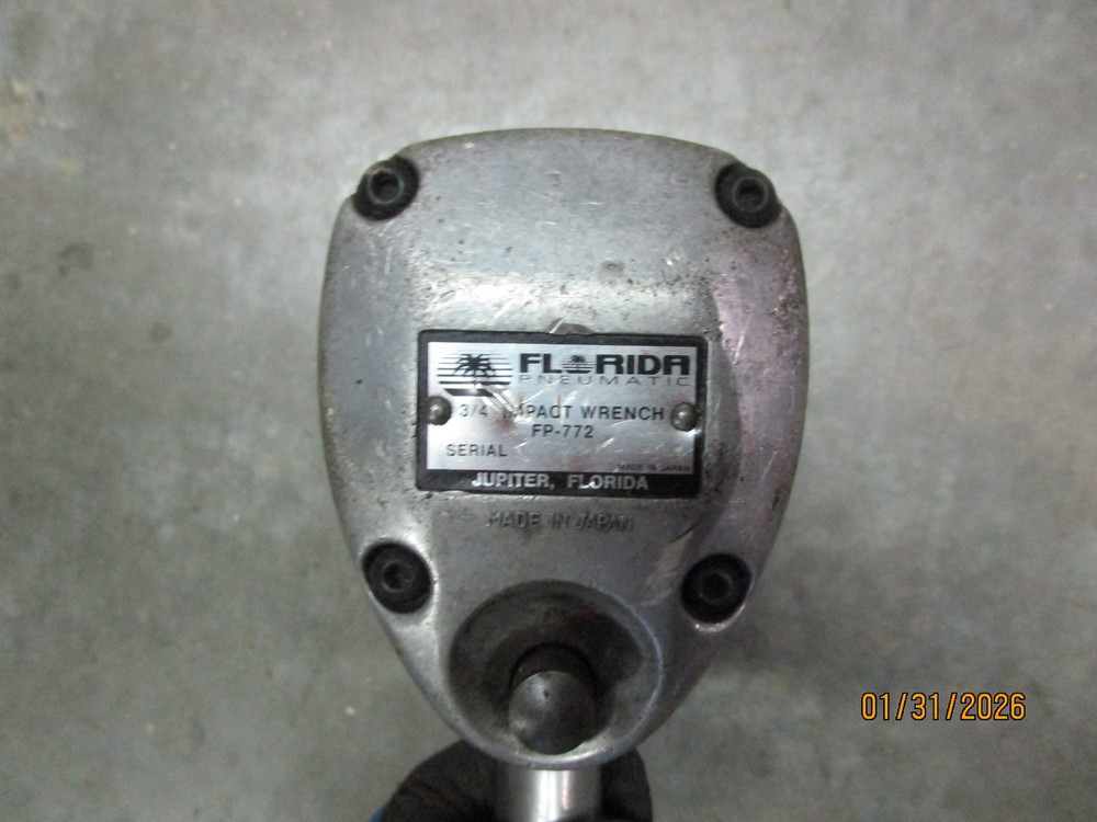 Florida Pneumatic 3/4" Dr Air Impact Gun