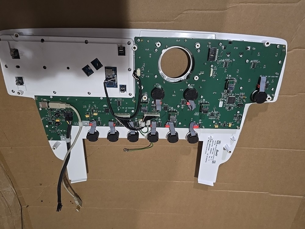 6208000-1OPIO CONTROL PANEL FOR LOGIQ E10
