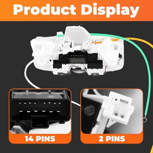 599-216 A/C HVAC Climate Control Module Panel Assembly Compatible with Versa
