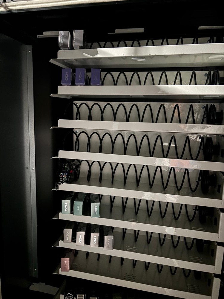 vending machines for sale with card reader