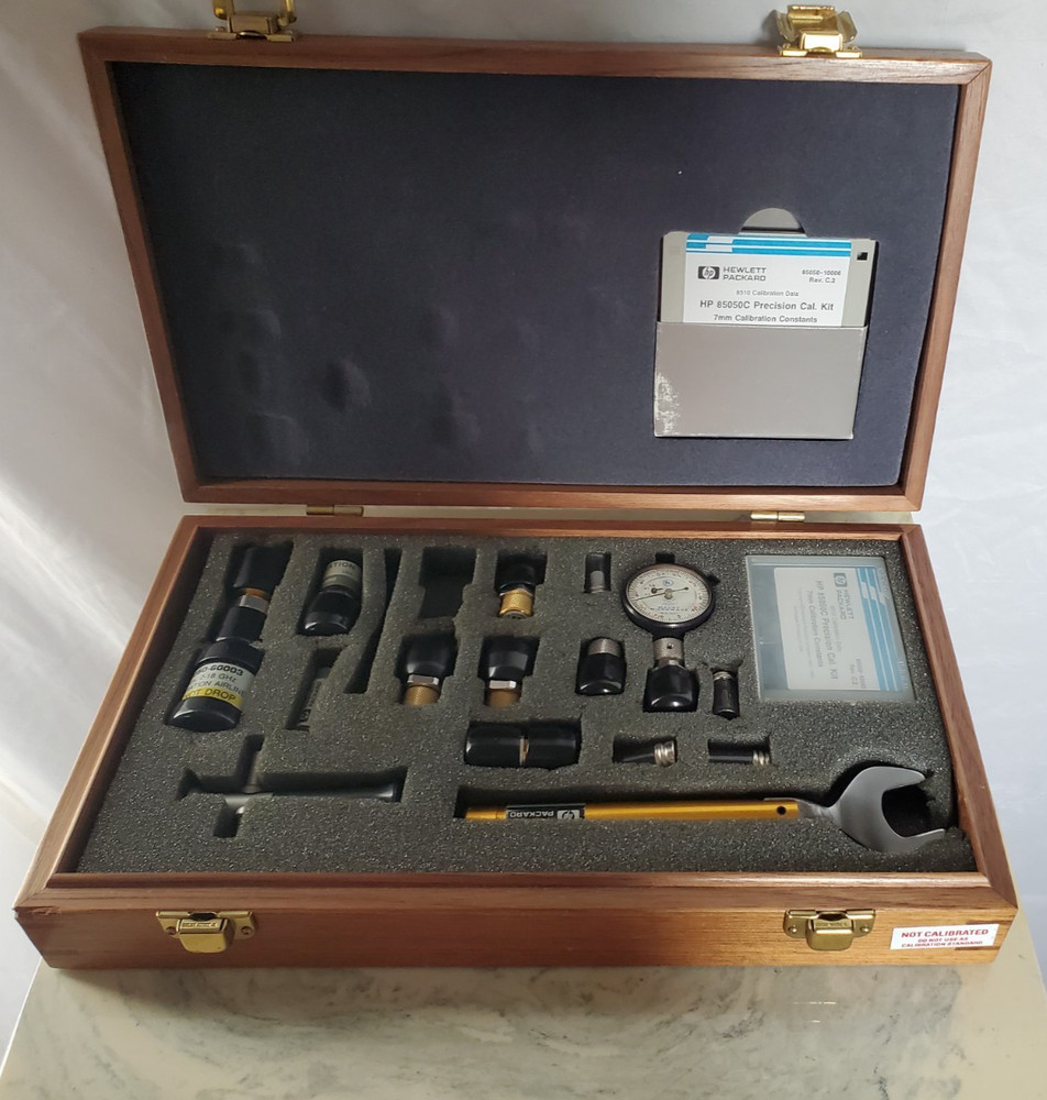 HP 85050C 7 mm Precision Calibration Kit