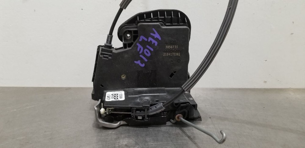 22 GMC SIERRA DENALI 2500 DOOR LATCH LOCK FRONT LEFT DRIVER CREW CAB