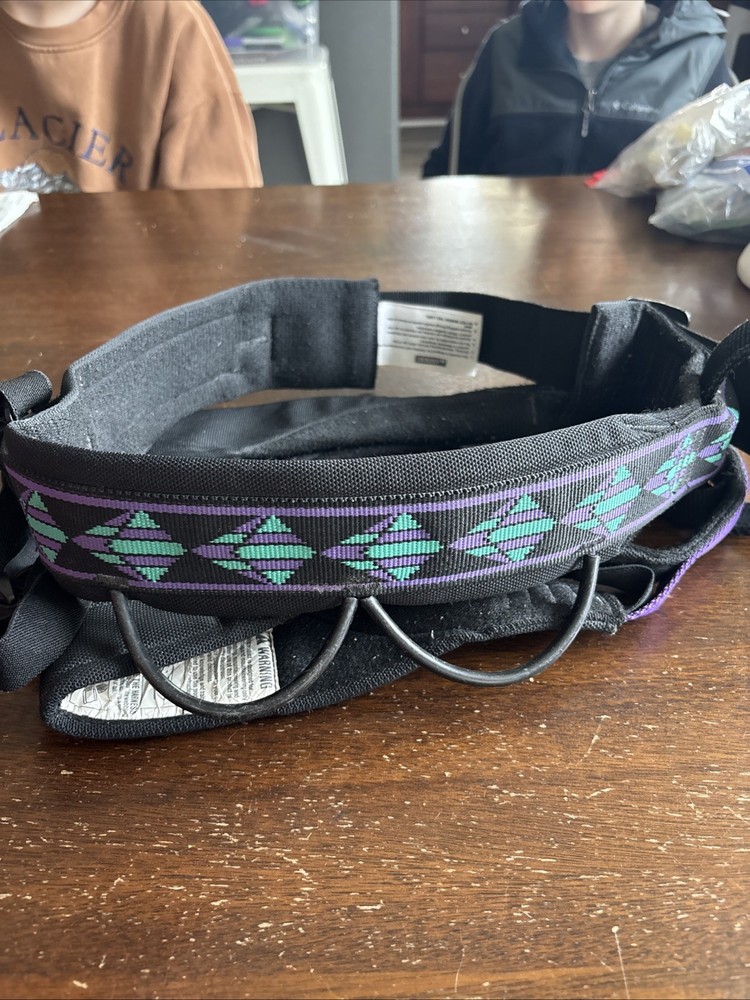 Misty Mountain Threadworks Climbing Harness Size Small