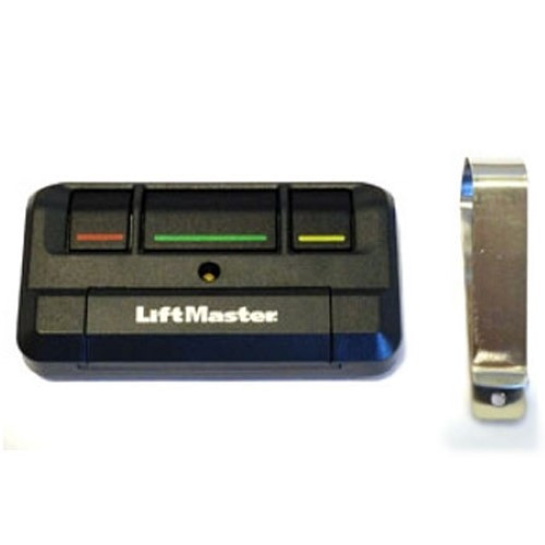 LiftMaster 813LM Security+2.0 3-Button Dip Switch Remote Control