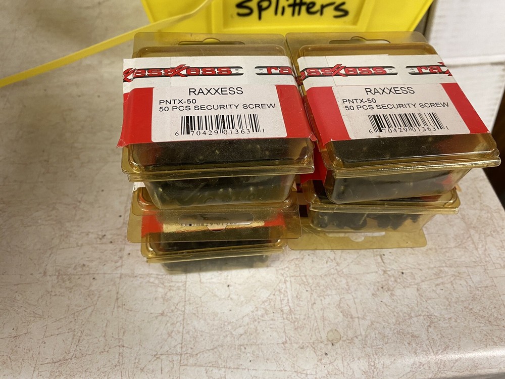 security screws for av racks