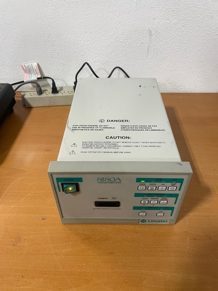 Linvatec 8180A Customized Digital Camera Console W/ Power Cord