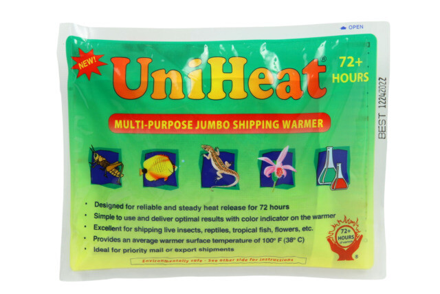 (20 Pack) FRESH! UniHeat 72+ Hour Shipping Warmer Heat Pack Uni Hr Plants Pets