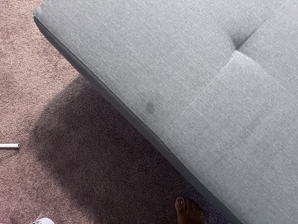 IKEA Balkarp Sleeper Sofa, Vissle Gray