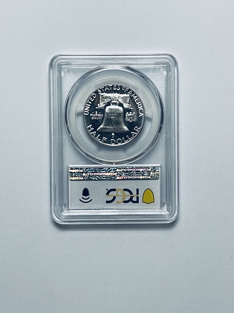 1956 Franklin Silver Half Dollar Type 2 PCGS PR67