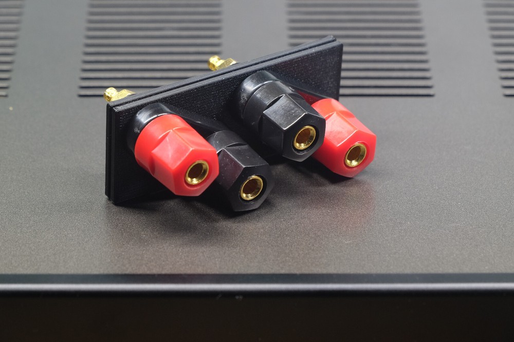 Rotel RX-603 speaker terminal upgrade kit