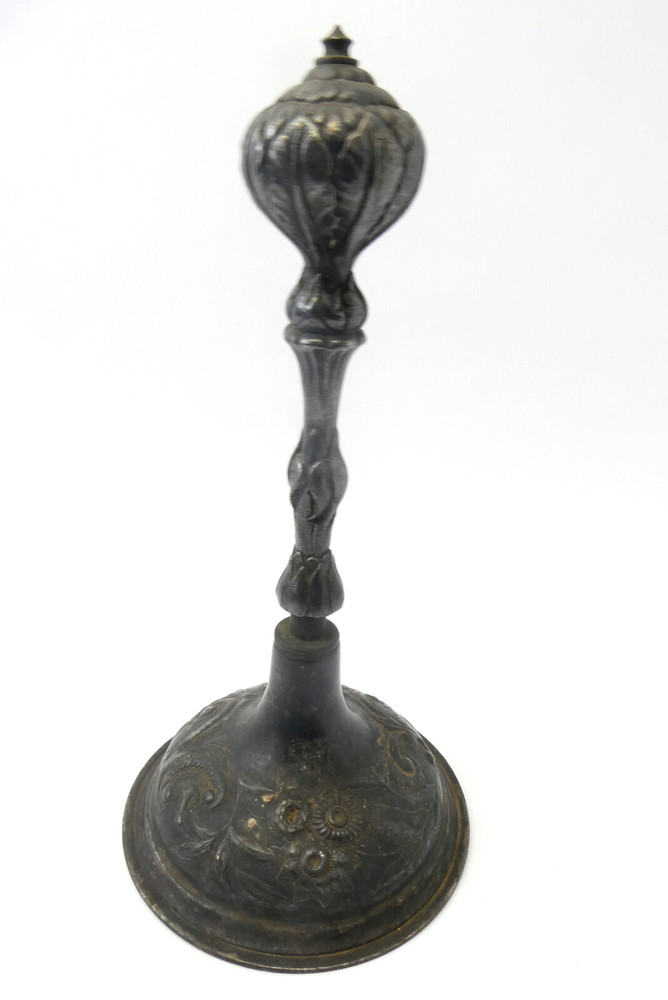 Unusual Victorian Silverplate Decorative Non-Magnetic Designer Item Spherical