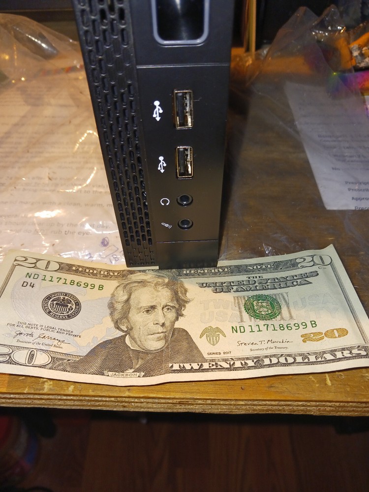Slim mini ITX Computer