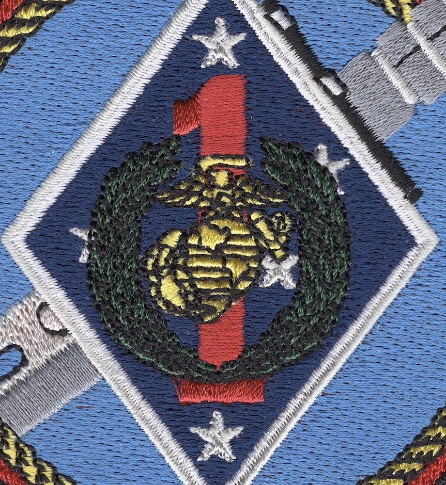 2nd Battalion 7th Marines Regiment Patch