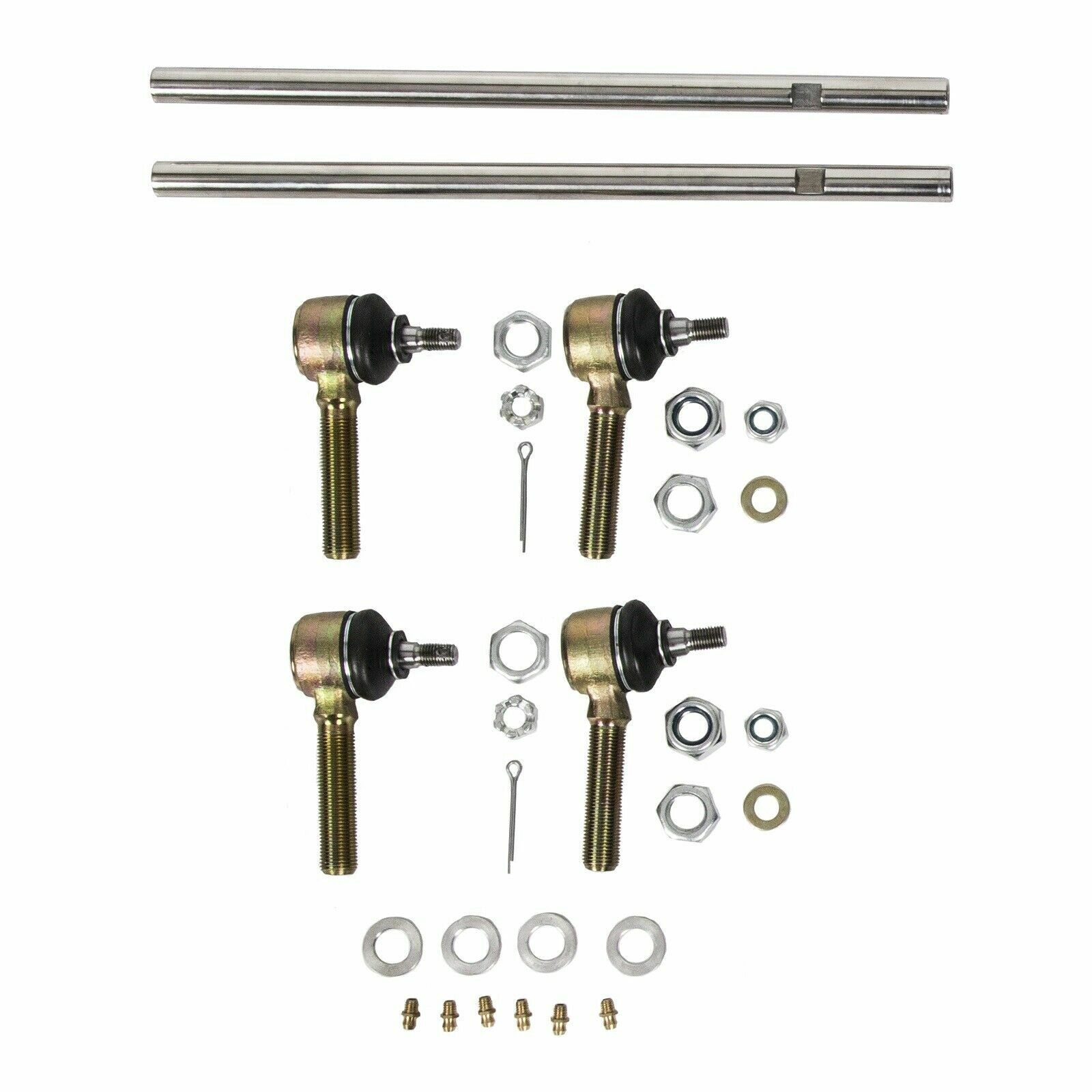 Front Upper+Lower A Arm+2+1 Wider Extender for Yamaha Banshee 350 YFZ350 87-06