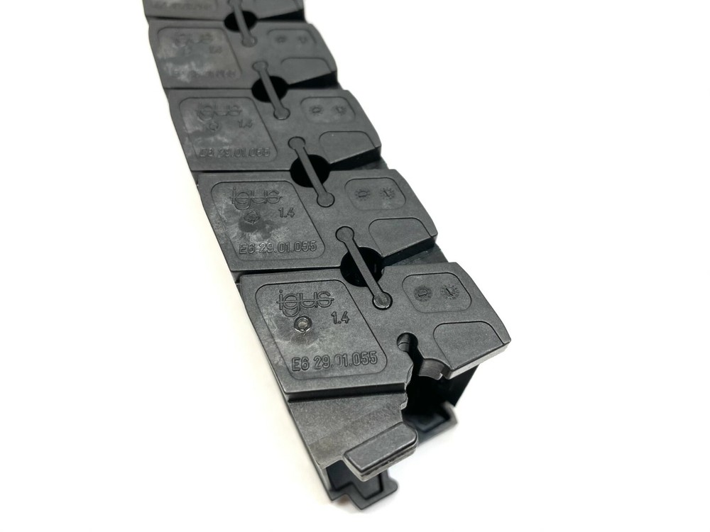Igus E6-29 E-Chain Inner Width: 40mm, Inner Height 27mm, 635mm Long