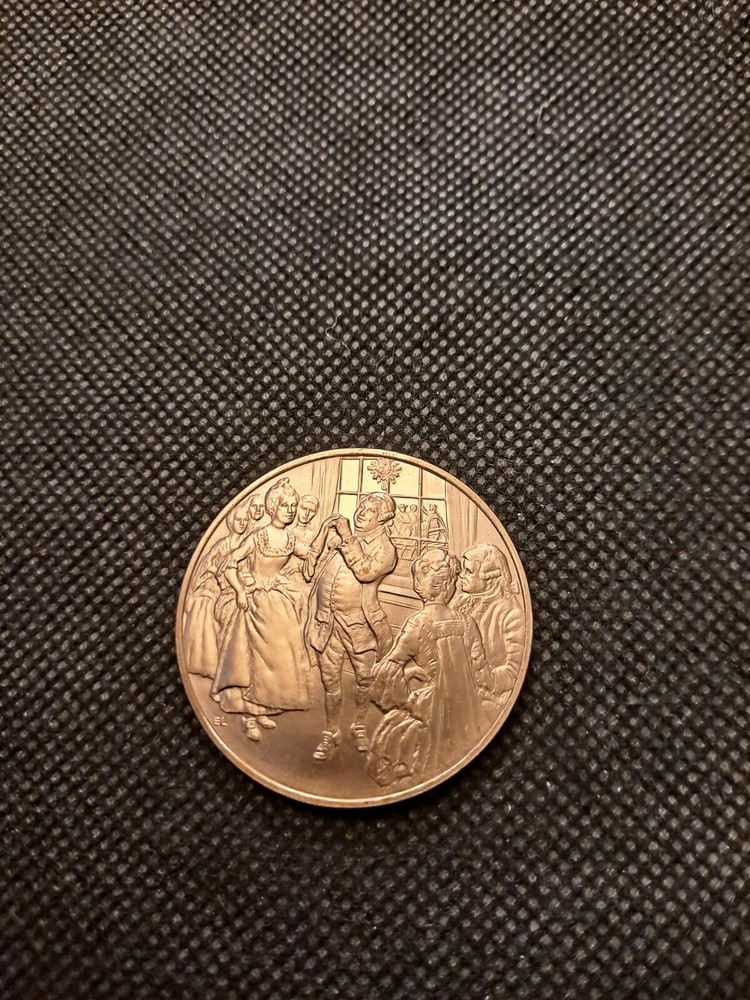1975 CHRISTMAS TOKEN!    e3845DXX