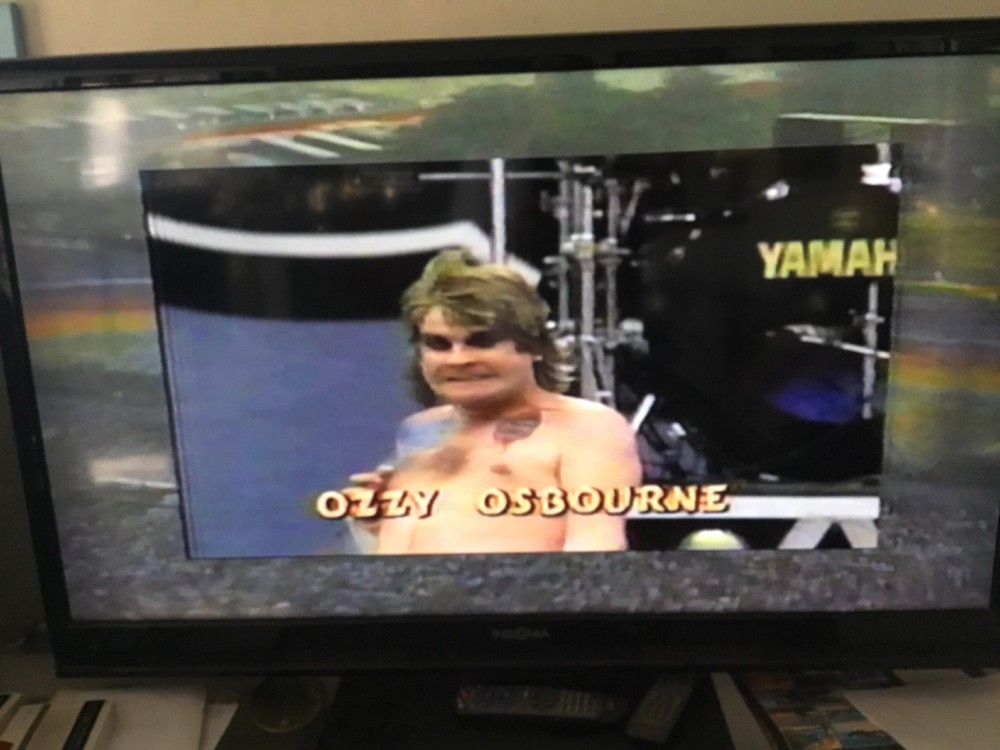 US Festival Concert 1983 Day 2 Ozzy Osbourne Van Halen Judas Priest etc VHS Tape