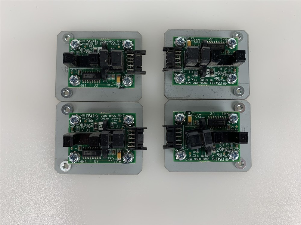 Lot of 4 HP Encoder Reader Sensor for HP Scitex FB500 FB700 Printer