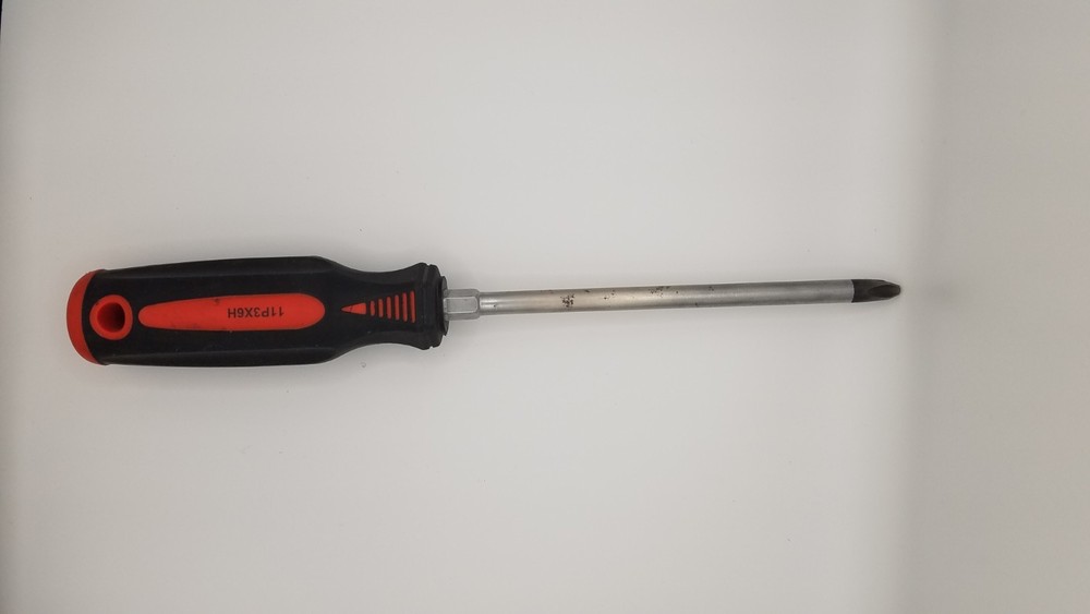 Sunex Phillips #3 6inch Screwdriver 11P3x6H