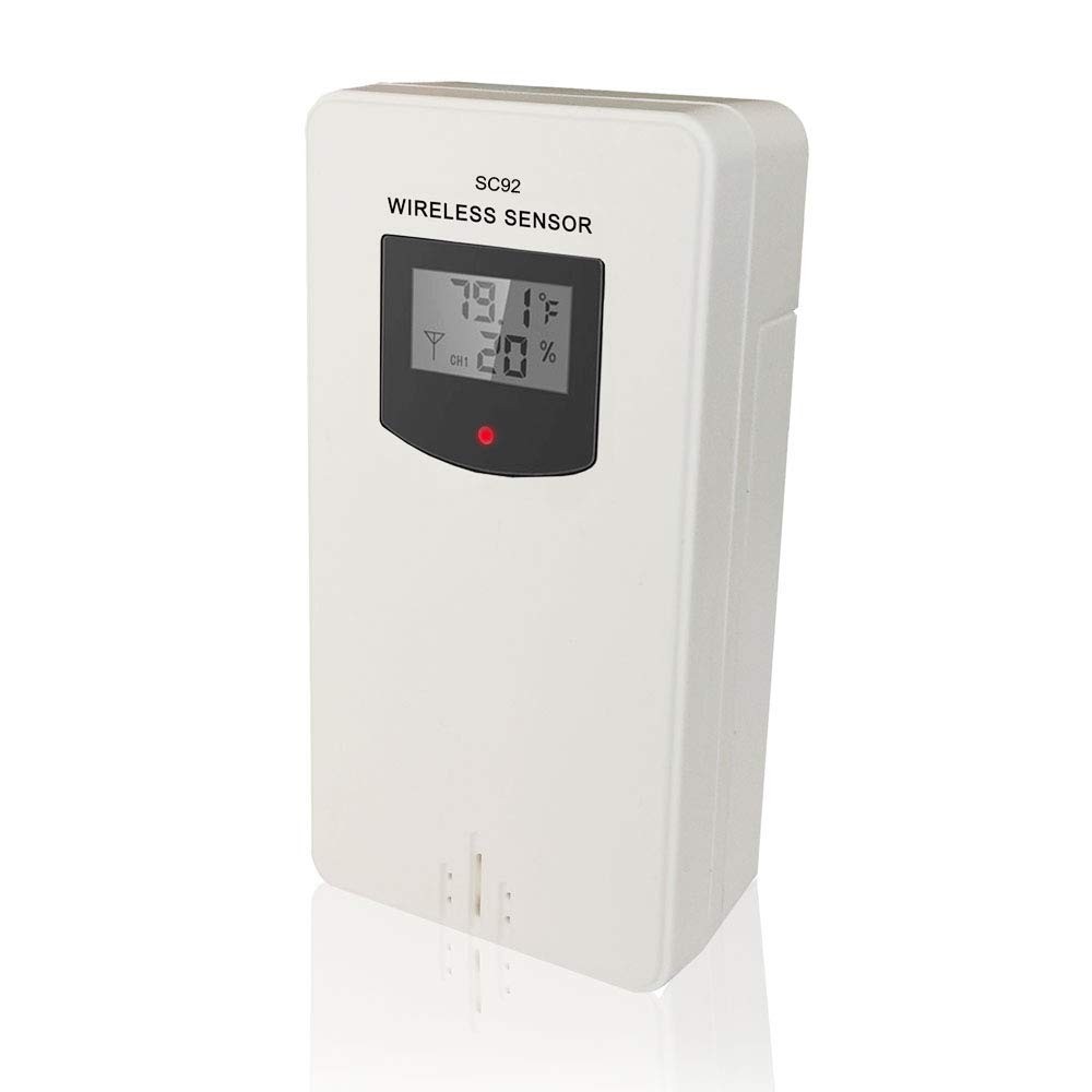 SMARTRO Wireless Remote Sensor Indoor Outdoor Thermometer Replacement for...