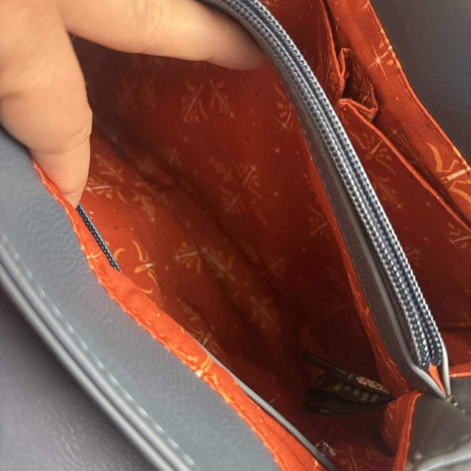 Star Wars Our Universe Ahsoka Patterned Handbag BoxLunch Exclusive Convertible