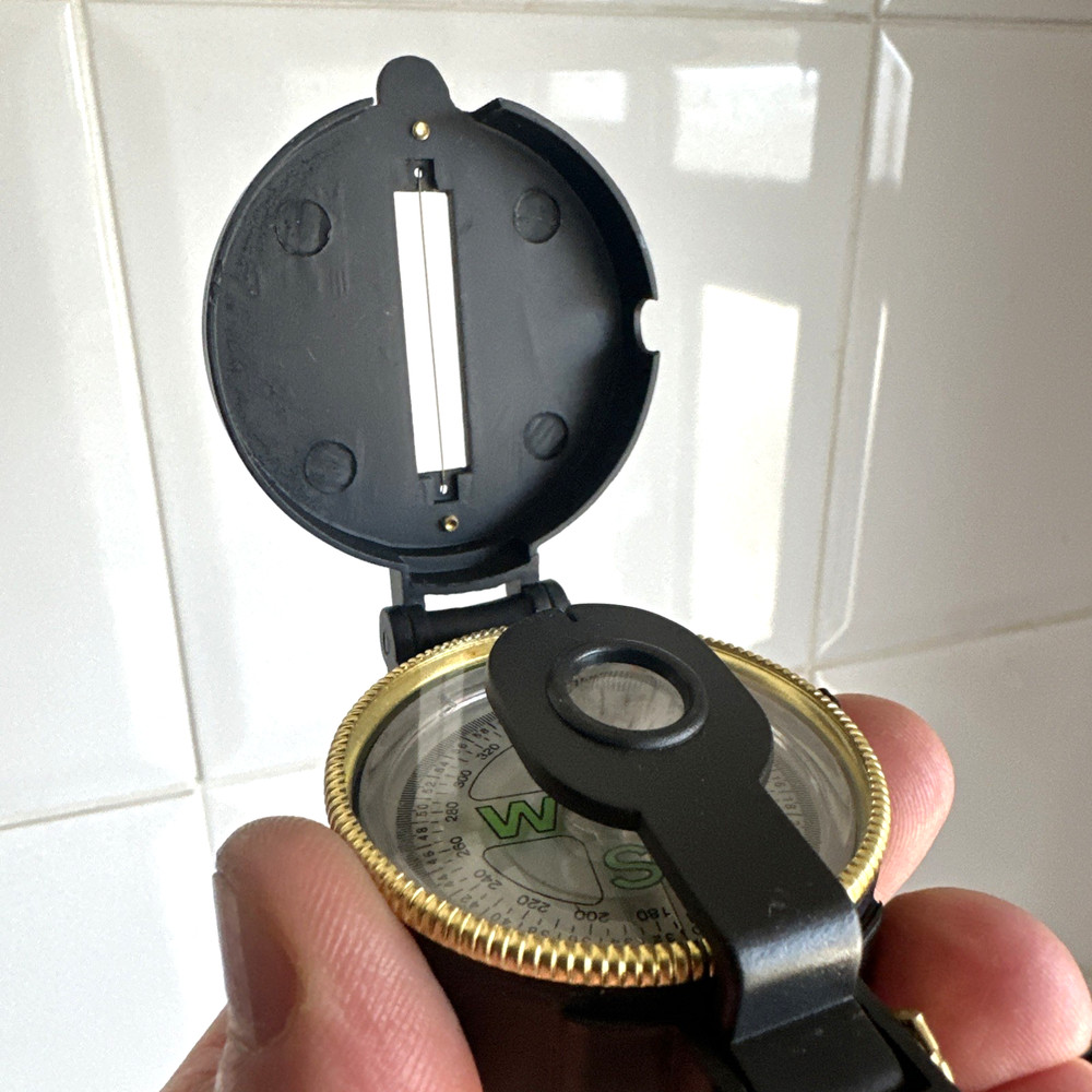 Future Scientist - Vintage Engineer Directional Compass