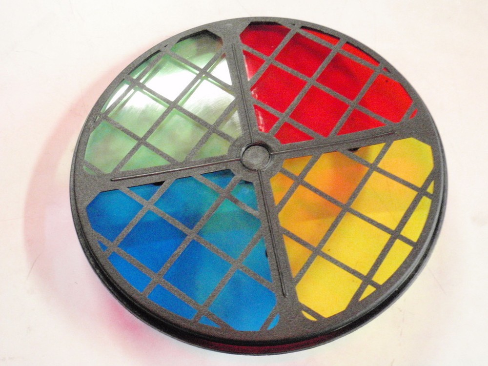 4 Colour COLOUR DISC for LIGHT EFFECTS D=220mm 18154B
