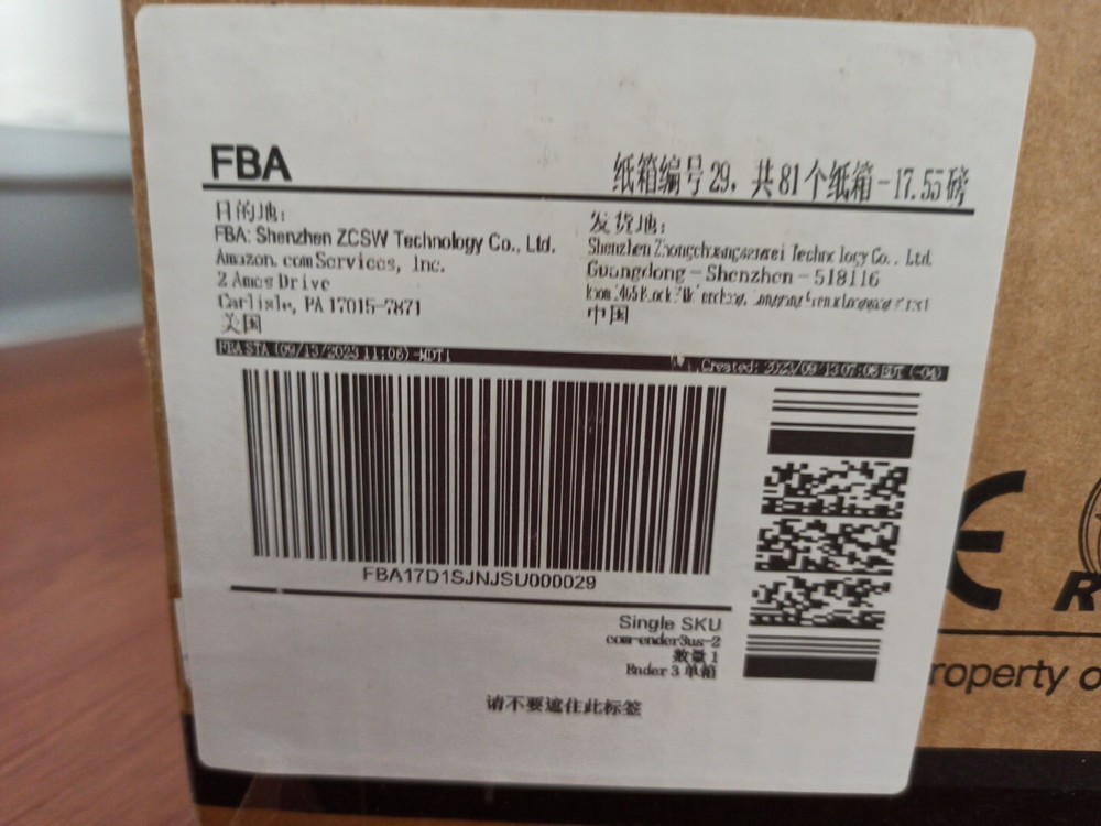 Creality Ender 3 3D Printer Fully Open Source with Filament (White Color)