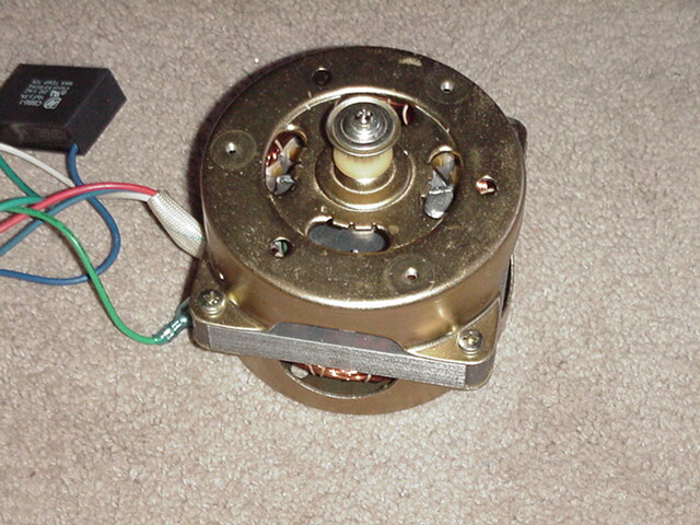 Oster Breadmaker model 5838 Motor - TESTED