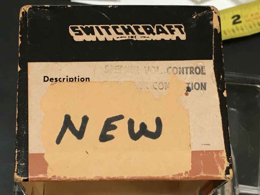 SWITCHCRAFT SPEAKER CONTROL 653