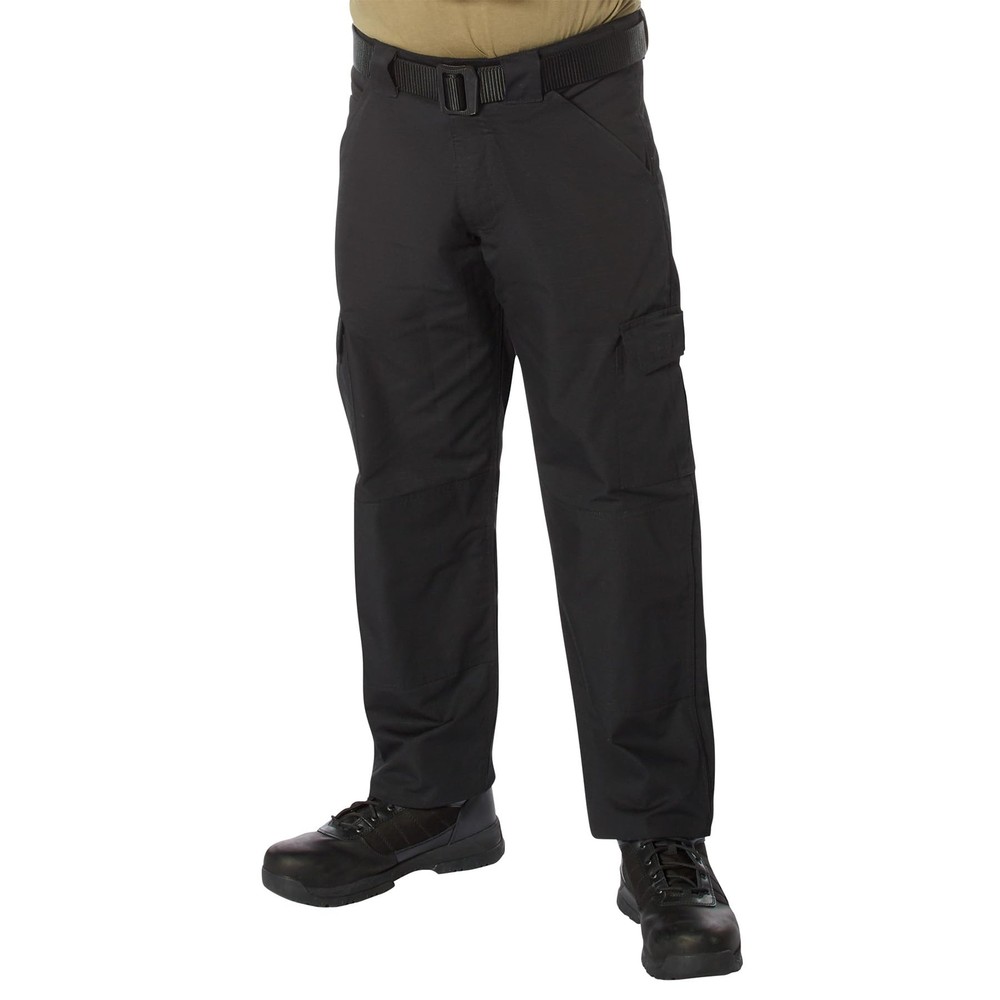 Rothco Black Tactical Deployment Pants 46560 - 34x30