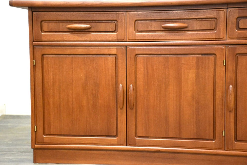 Danish Modern Teak Credenza by Dyrlund
