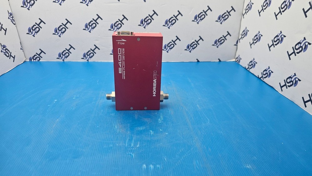 Horiba STEC SEC-E441X Mass Flow Controller, 200 LM N2, Used