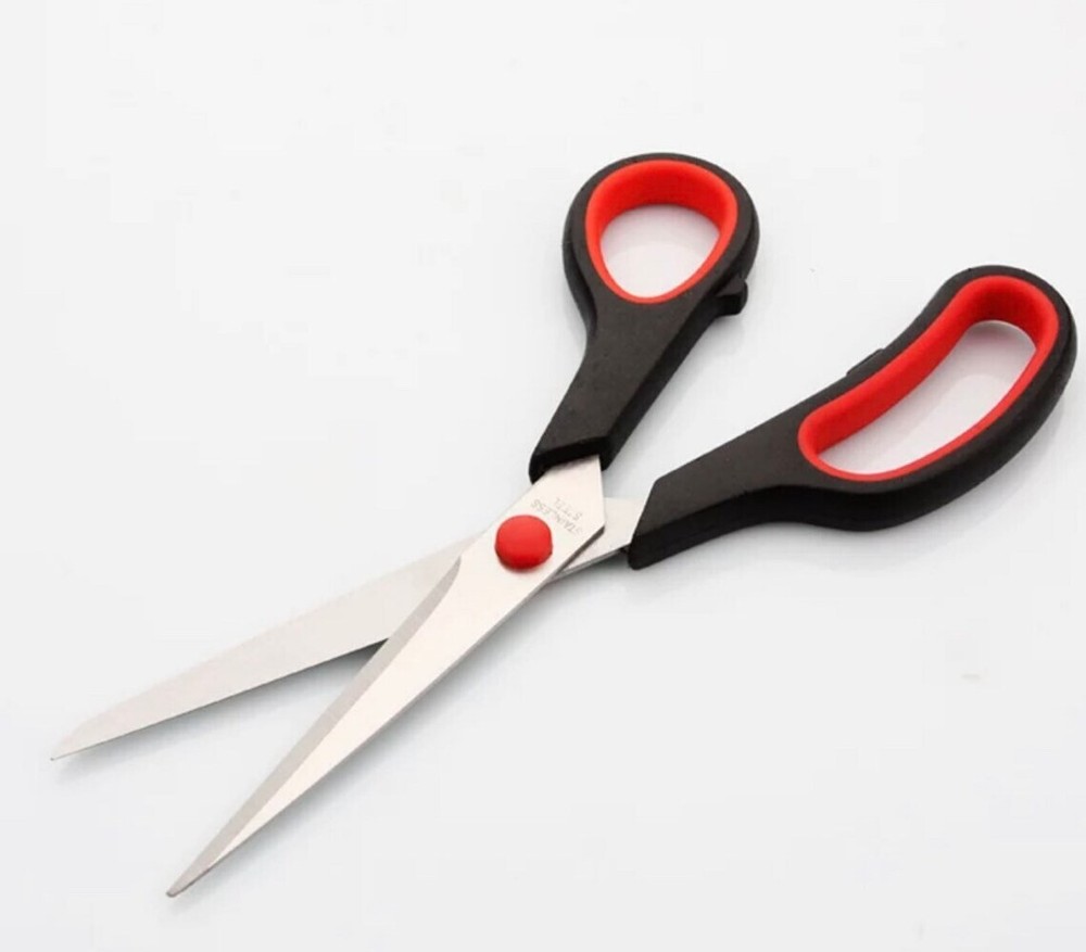 2 Pcs 8 In. Light weight Stainless Baoji Scissors for Multipurpose