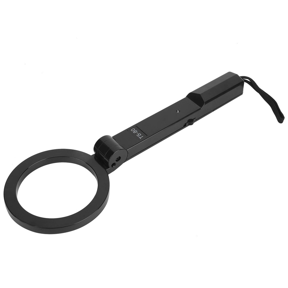 Folding Detection Equipment Handheld Metal Detector High Sensitivity Multifun...