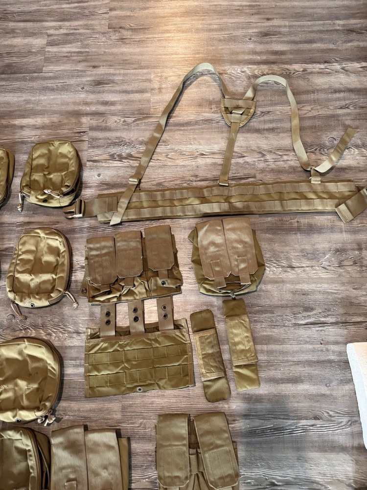 OLDGEN SOF Eagle industries Kit Khaki Pouches Carrier Purpose Rig MARCIRAS CAG