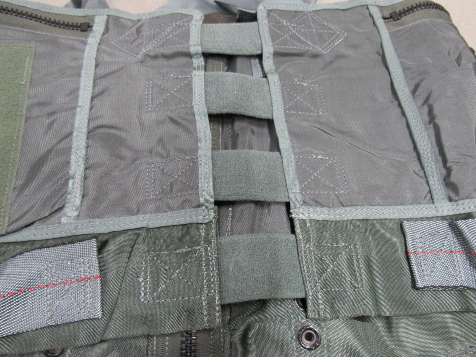 US Navy USMC Aircrew Pilot Survival Vest SV-2B w/ Holster & Knife Sheath NOS