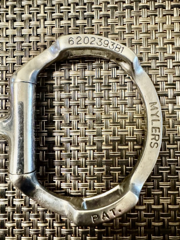 5.5" Myler Low Port Correction D Ring Bit