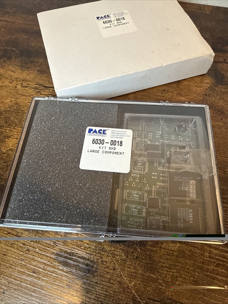 PACE 6030‑0018 SMD Large Component Training Kit – Sealed Professional Soldering