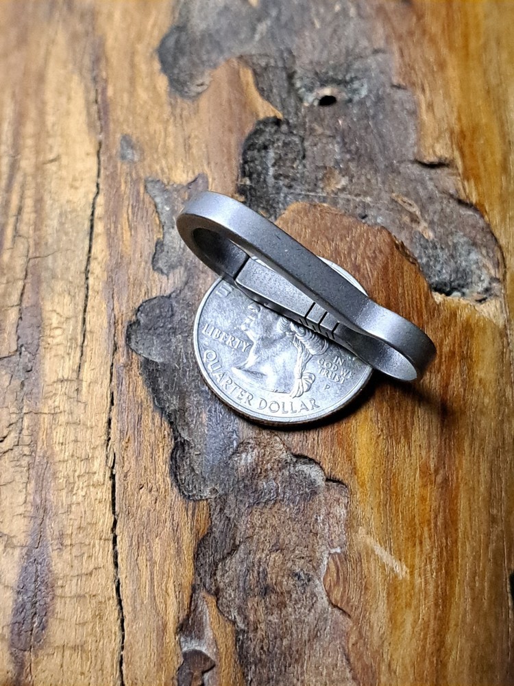 Pro Mini Series Titanium Carabiner