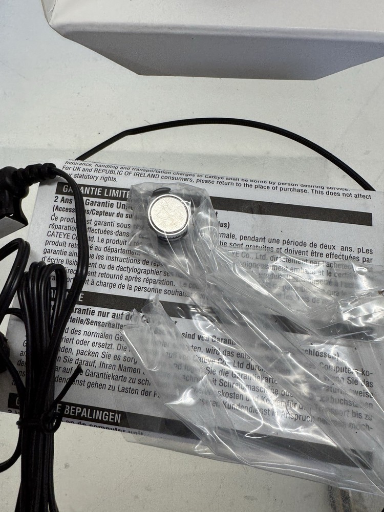 cyclocomputer velo 5