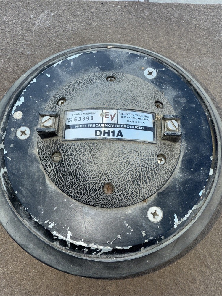 Electro-Voice - DH1A - High-Performance, High-Frequency Driver / Reproducer