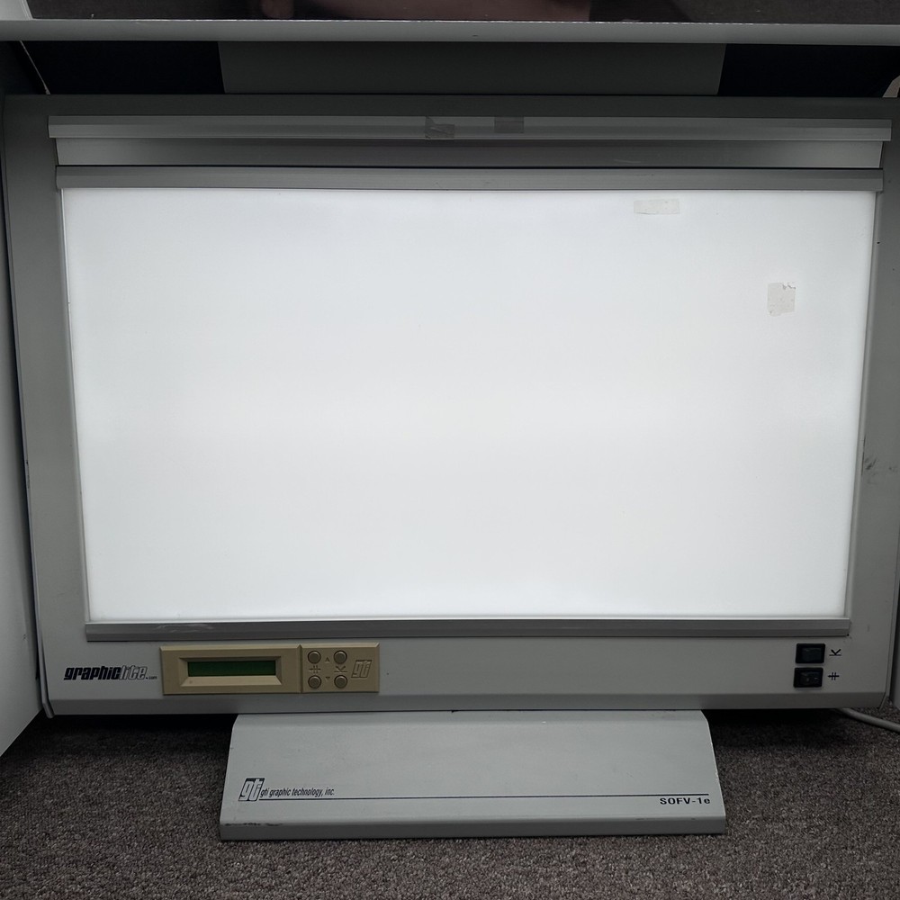 GTI Soft-View SOFV-1e Graphiclite D5000 Transmission/ Reflection Print Viewing
