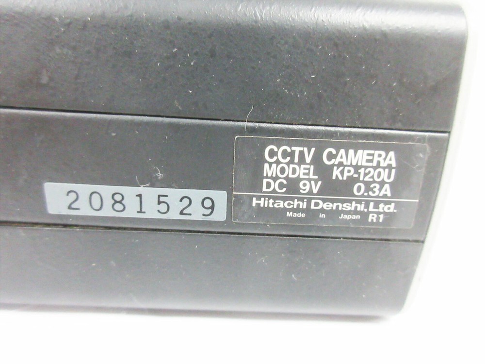 HITACHI KP-120U CCTV CAMERA SOLID STATE