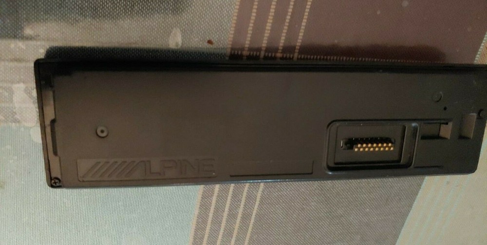 alpine cda-9811 faceplate