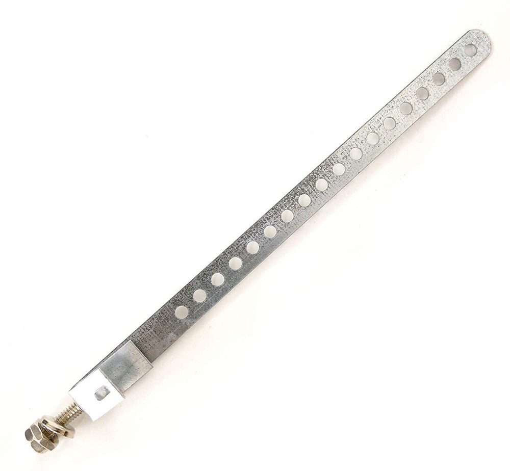 10'' Galvanized Steel Ground-Strap