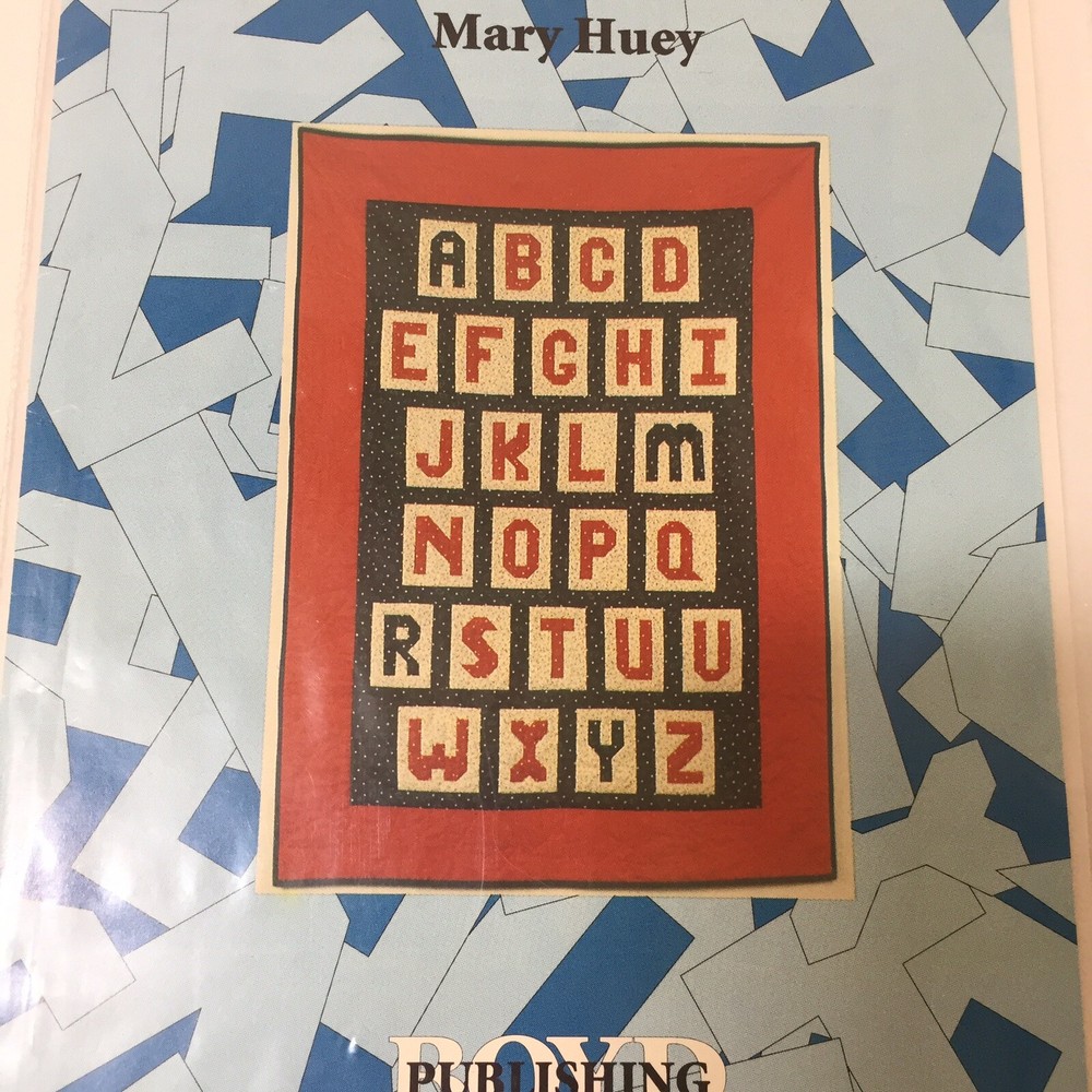 Alphabet Sampler Quilt Pattern Boyd Publishing