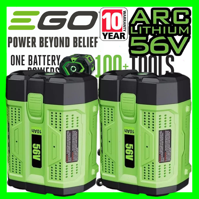 Upgraded 10 Ah Lithium-ion Battery For EGO 56V 56 Volt BA5600T BA4200 BA2800 New